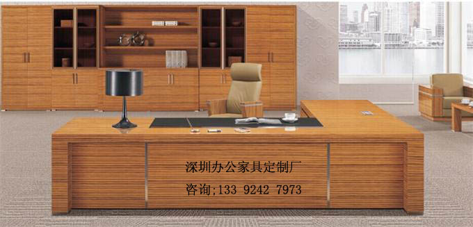 實(shí)木大班臺(tái)如何選購呢？深圳辦公家具廠家