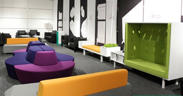 辦公室環境與辦公家具設計