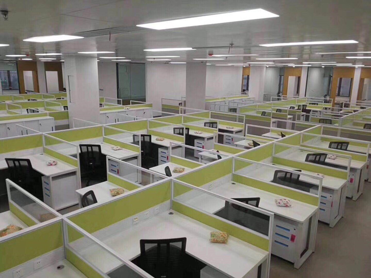 辦公屏風隔斷的布局是怎樣的？